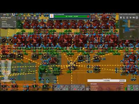 Factorio Expanded Rocket Payloads Stream Vod - December 12th