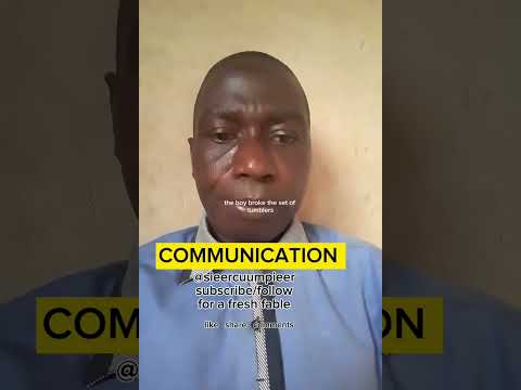 COMMUNICATION:
