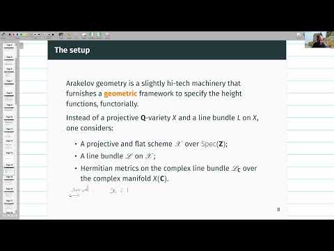 Antoine Chambert-Loir: From complex function theory to non-archimedean spaces [...] (NTWS 083)