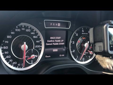 HOW TO DO LAUNCH CONTROL IN A MERCEDES AMG (A45, CLA45 AND GLA45)