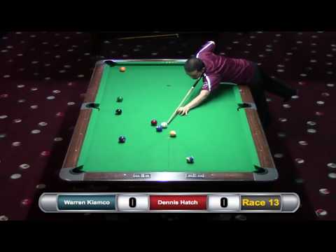 2014 Steinway Classic - Finals - Warren Kiamco vs Dennis Hatch