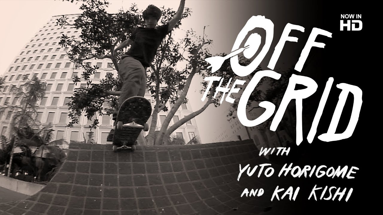 Yuto Horigome se va de excursión con The Berrics