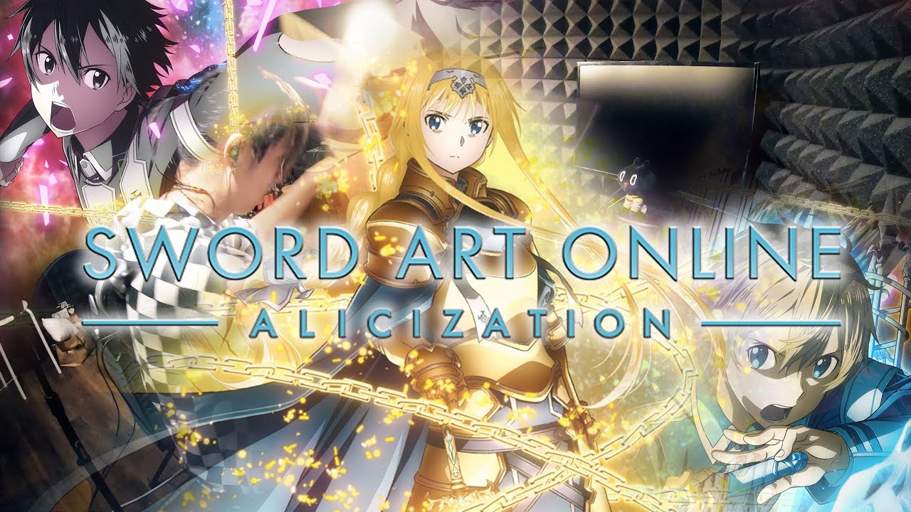 【Sword Art Online Alicization】LiSA - ADAMAS フルを叩いてみた / SAO Season3  Opening full Drum Cover