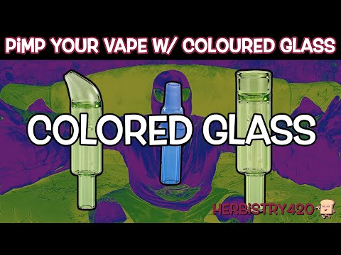 POTV Colored Glass Vaporizer Accessory: 3 Key Pros