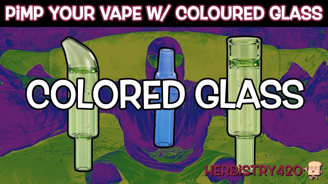 POTV Colored Glass Vaporizer Accessory: 3 Key Pros