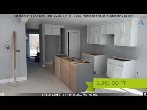 Priced at $419,900 - 87 Elm Street 3, Pepperell, MA 01463