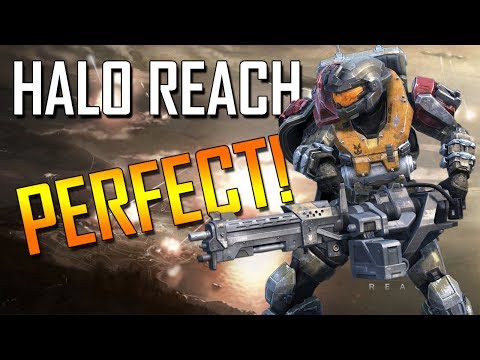 Halo Reach - Perfection - Pinnacle