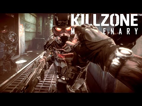 Killzone Mercenary PS Vita Full Walkthrough - Mission 5 The Package