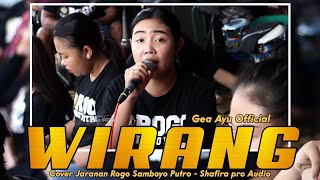Download lagu GEA AYU WIRANG TERBARU COVER JARANAN ROGO SAMBOYO PUTRO 2023 mp3