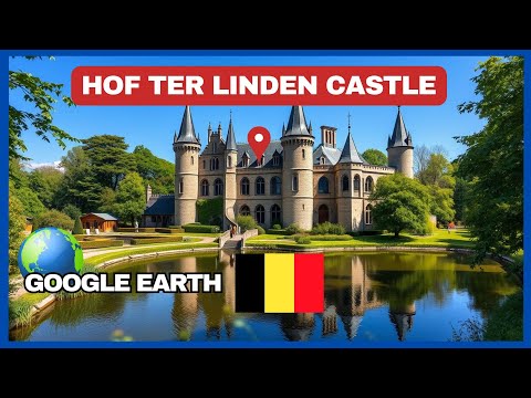 Kasteel Hof ter Linden - Hof ter Linden Castle in Edegem, Belgium on Google Earth