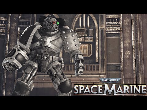1 IRON HAND + Power Fist vs 500 Orks! - Augmented Mod | Warhammer 40K: Space Marine