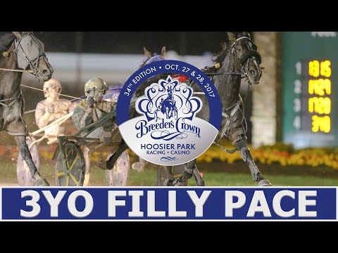 2017 Breeders Crown - Blazin Britches -  3YO Filly Pace