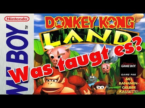 Was taugt Donkey Kong Land (GameBoy) heute noch? (Review/Test)