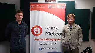 Piotr Baranowski | Radio Meteor UAM | SMM | 23.10.2017