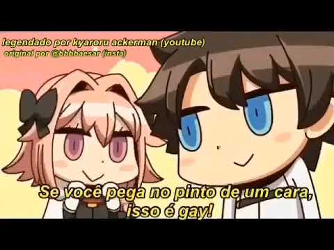 Como Tratar o seu Astolfo Paródia - Fate Grand Order Fandub Legendado PT-BR