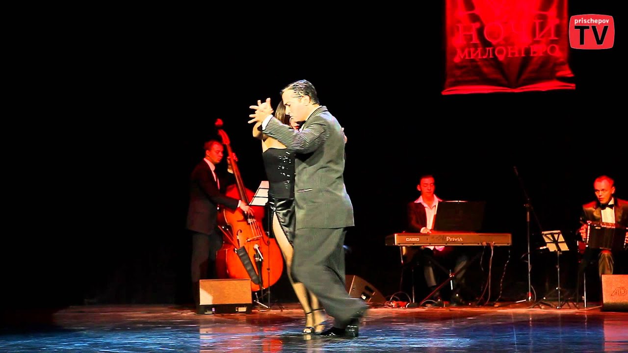 Video thumbnail for Sebastian Ripoll & Mariana Bojanich, 9, Festival of Argentine Tango «MILONGUERO NIGHTS 2012»