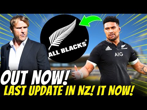 🏉 All Blacks Rugby Today Breaking News! Recently Announced, Driving Fans Wild!  All Blacks News