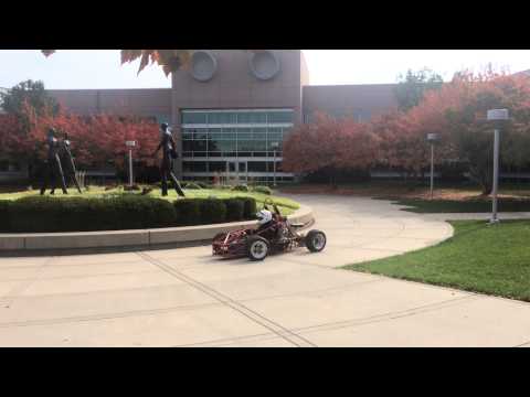 Pittsburg State University Senior Design Formula SAE Car Test Fall 2014