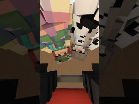 Dawg had two choices now. 😭💀 #minecraft #shorts #