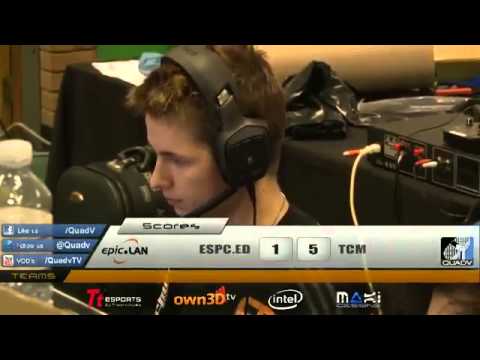 Tt eSports Epic EIGHT CoD4 TCM gaming v ESPC ED Map 1