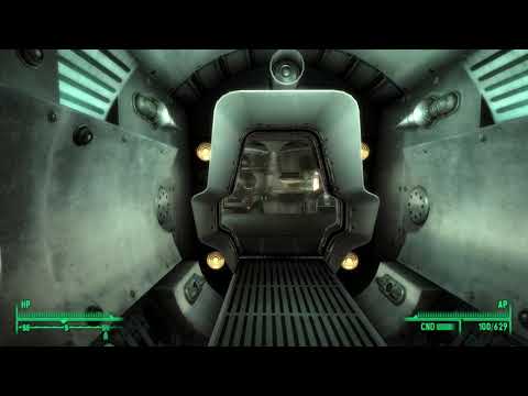 Fallout 3 - Mothership Zeta - Destroying the cooling cores