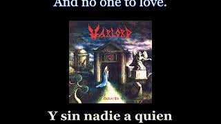 Warlord - Penny For A Poor Man - 05 - Lyrics / Subtitulos en español (Nwobhm) Traducida