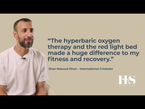 Shan Masood Testimonial | Fitness Recovery with Hyperbaric Oxygen & Red Light Therapy | Private GP