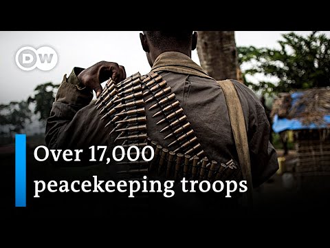 Has the UN peacekeeping mission in DR Congo failed? | DW News