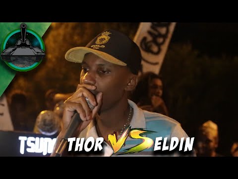 Eldin vs Thor  - Batalha do Tanque 405º | DJ @Tigodj_tvss & BobZillla & Dieke | 2020