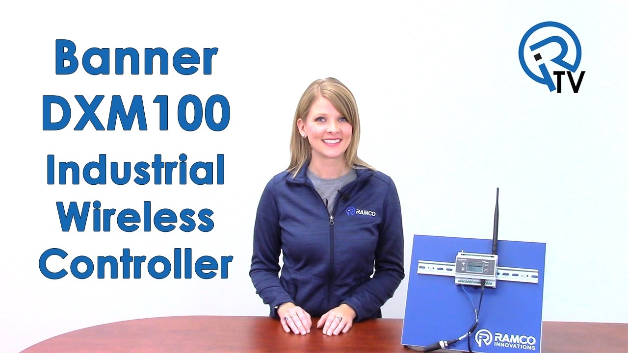 Banner DXM100 Industrial Wireless Controller