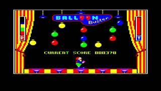 Balloon Buster for the BBC Micro