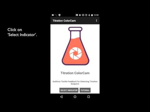 Titration ColorCam Video