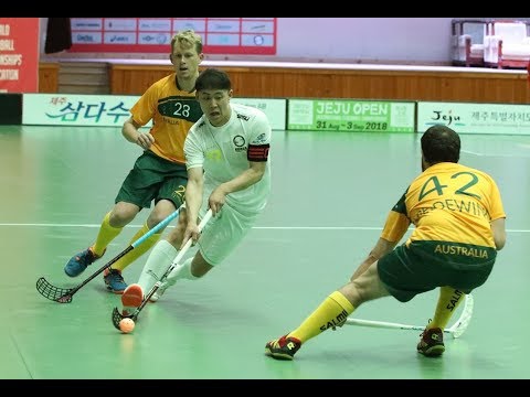 Men's WFCQ 2018 - KOR v AUS
