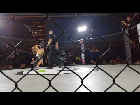 Demetrovics Ádám (Militans MMA) - Huge Slam From Contenders 33 In London