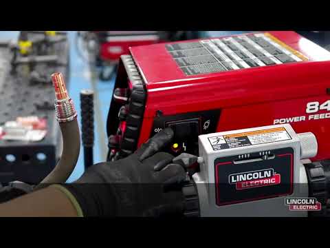 HyperFill® Welding System - How To Set Up - Lincoln Electric
