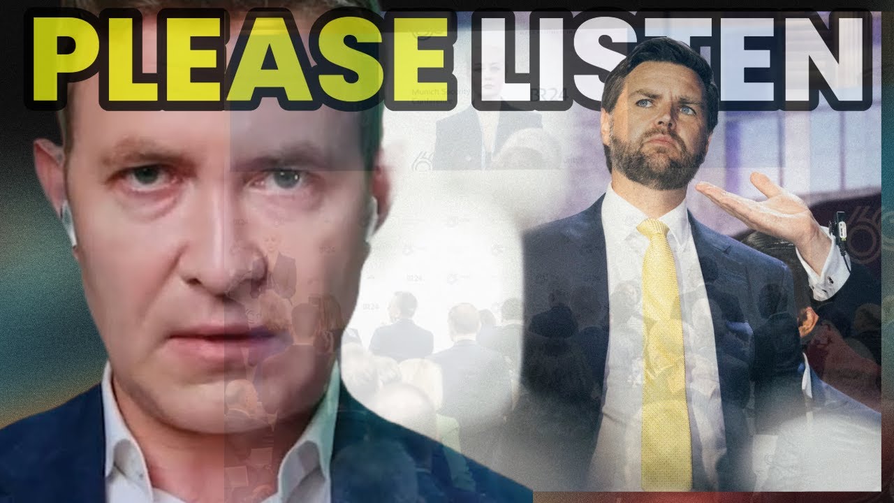 Douglas Murray: EUROPE Better Take This Seriously—Or They’ll Regret It