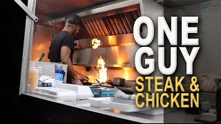 One Guy Steak & Chicken Food Truck | It's Mississippi Cool