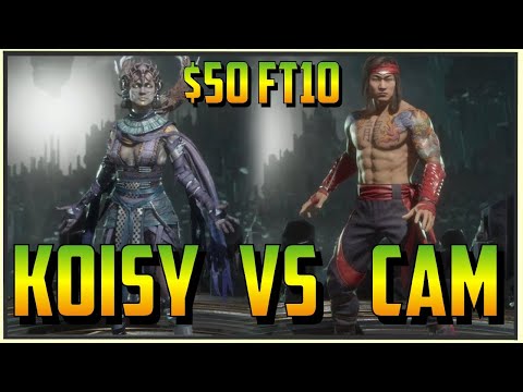 Koisy (Cetrion) Vs Cam Is Black (Variety) FT10 $50 MM -  Mortal Kombat 11