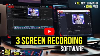 3 The Best Screen Recorder for PC (2024)
