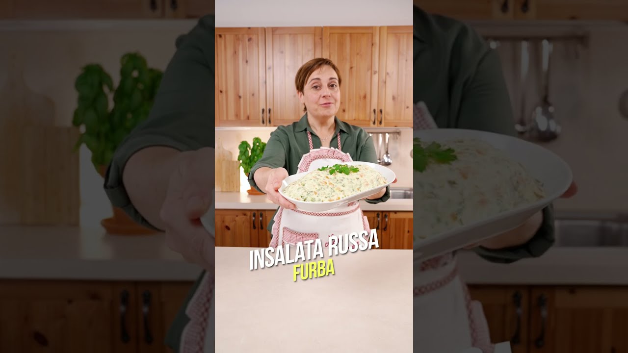 INSALATA RUSSA FURBA Ricetta Facile - Fatto in Casa da Benedetta #shorts
