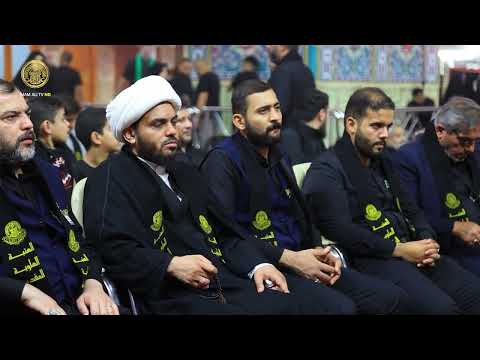 ⁣قسم الشؤون الفكرية والثقافية في العتبة العلوية يقيم مهرجانًا شعريًّا استذكارًا لفاجعة الطف الخالدة