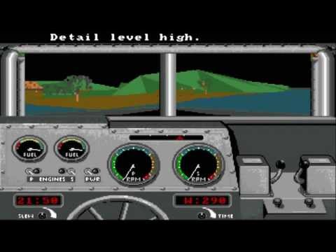 Gunboat Amiga