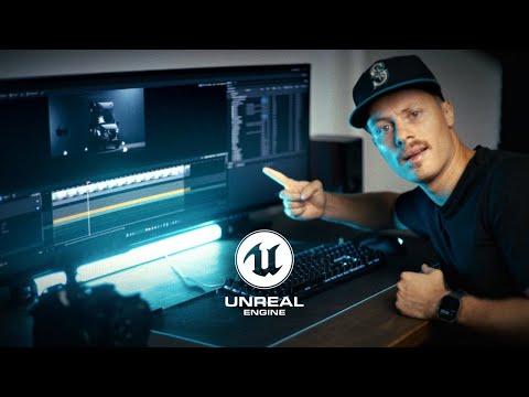How VFX Artists Make 3D Commercials in Unreal Engine 5