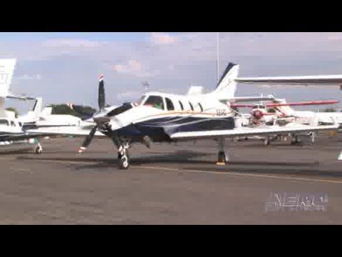 Aero-TV At NBAA2008: Day Two, With A Lot of Surprisingly Good News
