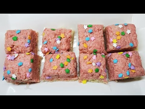 Coconut Barfi Recipe Video, step by step Tutorial