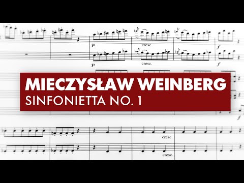 Weinberg: Sinfonietta No. 1 — Full Score