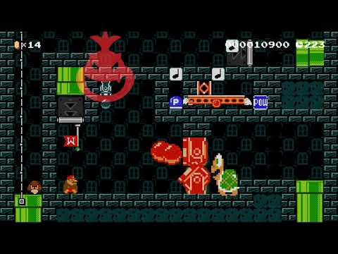 I Play "Prison Breakout With Goomba" By "SkillerK03" (Leon SMM2) On Super Mario Maker 2