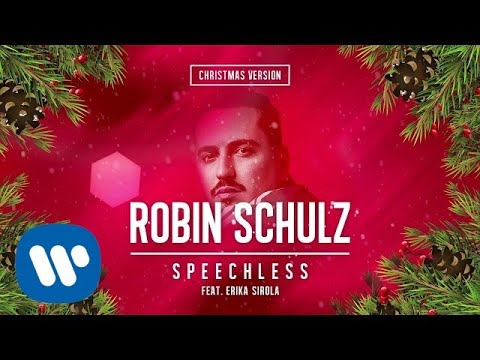Robin Schulz feat. Erika Sirola - Speechless [Christmas Version] (OFFICIAL AUDIO)