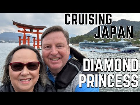 First Time in JAPAN and the First Princess Cruise | Diamond Princess Ship Tour. 11 Ports | Part 1
