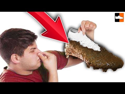 YouTube video about: How to clean soccer cleats that stink?